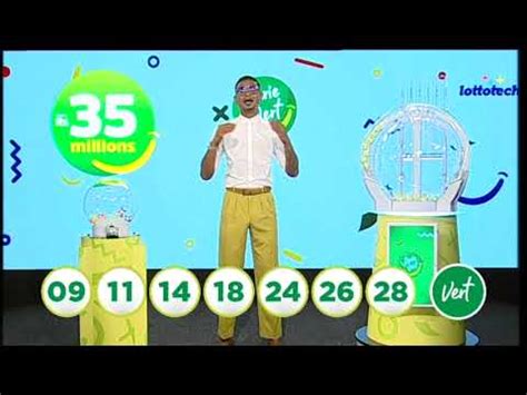 loterie vert result|list of all lottery numbers.